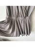 Halara 100% Polyester Solid Gray Romper Size L - photo 4