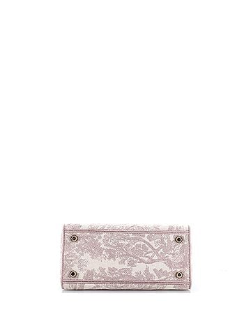 Christian Dior Toile de Jouy Lady D-Lite Bag Embroidered Canvas (view 2)