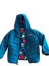 Columbia 100% Polyester 100% Polyester 100% Polyester Blue Coat Size 4 - photo 1