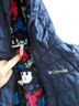 Columbia 100% Polyester 100% Polyester 100% Polyester Blue Coat Size 4 - photo 2