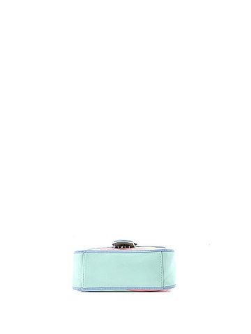 Gucci GG Marmont Top Handle Flap Bag Diagonal Quilted Leather Mini (view 2)