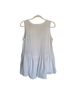 t.la Solid White Sleeveless Top Size S - photo 2