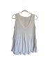 t.la Solid White Sleeveless Top Size S - photo 1