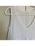 t.la Solid White Sleeveless Top Size S - photo 4