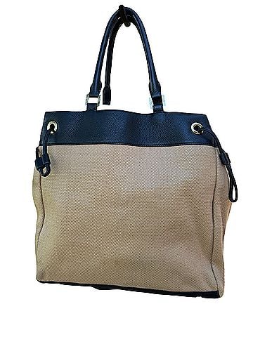 Tory Burch Leather Tote (view 2)