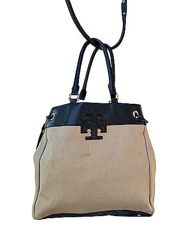 Tory Burch Leather Tote (view 1)