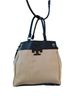 Tory Burch Black Tan Leather Tote One size - photo 1