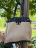 Tory Burch Black Tan Leather Tote One size - photo 9