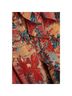 Ulla Johnson 100% Silk Floral Orange Red Silk Skirt Size 10 - photo 8