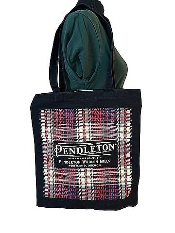 Pendleton Leather Tote (view 1)