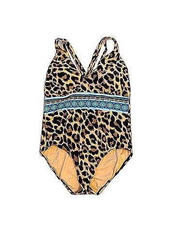 La Blanca Running Wild One Piece Swimsuit (view 1)