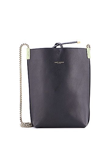 Saint Laurent Suzanne Hobo Leather Mini (view 1)