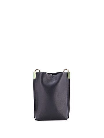 Saint Laurent Suzanne Hobo Leather Mini (view 2)