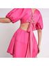 Maje Pink Cocktail Dress Size 4 - photo 3