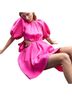 Maje Pink Cocktail Dress Size 4 - photo 2