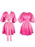 Maje Pink Cocktail Dress Size 4 - photo 4