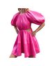 Maje Pink Cocktail Dress Size 4 - photo 1