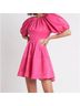 Maje Pink Cocktail Dress Size 4 - photo 11