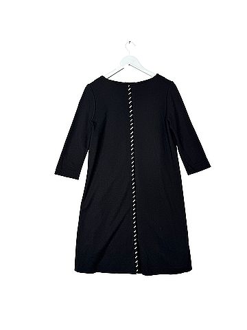 Isabel de Pedro Contrast Trim Shift Casual Dress (view 2)