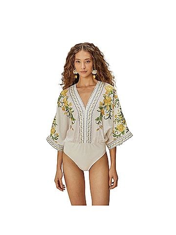 FARM Rio Sicily Dolman Sleeve Bodysuit Bodysuit (view 1)