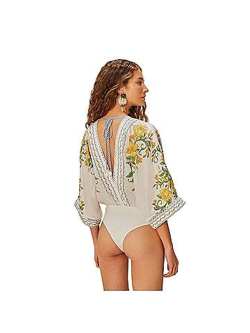 FARM Rio Sicily Dolman Sleeve Bodysuit Bodysuit (view 2)