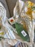 FARM Rio Floral White Yellow Green Bodysuit Size S - photo 3