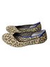 ROTHY'S Animal Print Tan Flats Size 8 1/2 - photo 2