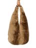 Apparis 100% Recycled Polyester Black Brown Hobo One size - photo 1