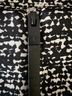 Vince Camuto Print Black White Formal Skirt Size M - photo 4