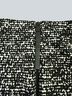Vince Camuto Print Black White Formal Skirt Size M - photo 9