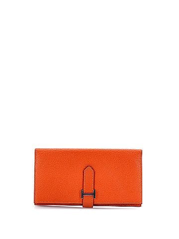 Hermès Bearn Wallet Chevre Mysore Long (view 1)