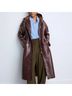 Plan C Brown Coat Size XXL - photo 4