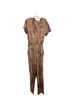Focus 100% Cotton Tie-dye Gold Jumpsuit Size M - photo 1