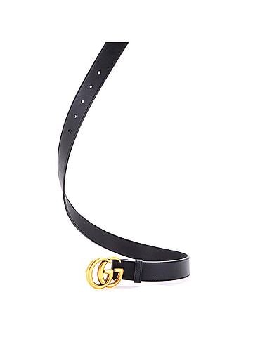 Gucci GG Marmont Belt Leather Medium (view 2)