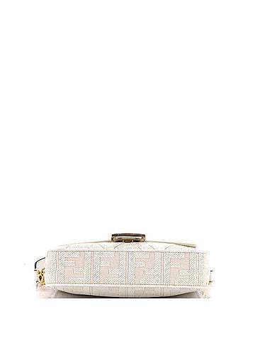 Fendi Baguette NM Bag Zucca Embroidered Canvas Medium (view 2)