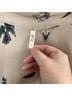 Spell 100% Rayon Print Black Tan Kimono One size - photo 3