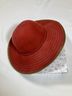 Grace Hats 100% Wool Red Orange Hat Size M - photo 5