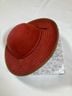 Grace Hats 100% Wool Red Orange Hat Size M - photo 9