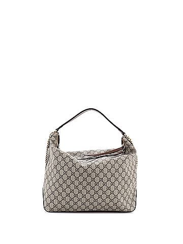 Gucci Chain Hobo GG Coated Canvas Large (view 2)