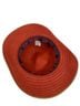 Grace Hats 100% Wool Red Orange Hat Size M - photo 2