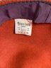 Grace Hats 100% Wool Red Orange Hat Size M - photo 3