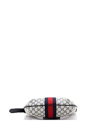 Gucci Ophidia Half Moon Hobo GG Coated Canvas Small (view 2)