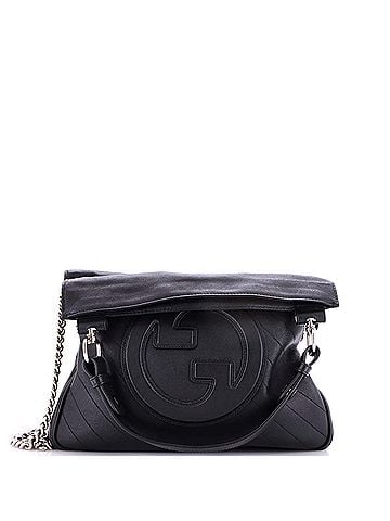 Gucci Blondie NM Tote Diagonal Quilted Leather Small (view 1)