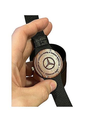 Mercedes-Benz Analog Watch Co. MoMA Lorenzo Buffa Watch (view 2)