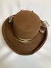 The Icing 100% Wool Brown Gold Hat One size - photo 6
