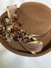 The Icing 100% Wool Brown Gold Hat One size - photo 5