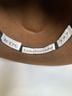 The Icing 100% Wool Brown Gold Hat One size - photo 3