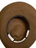 The Icing 100% Wool Brown Gold Hat One size - photo 2