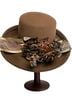 The Icing 100% Wool Brown Gold Hat One size - photo 1