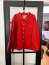 BIG BUD PRESS 100% Cotton Red Jacket Size 3X - photo 3